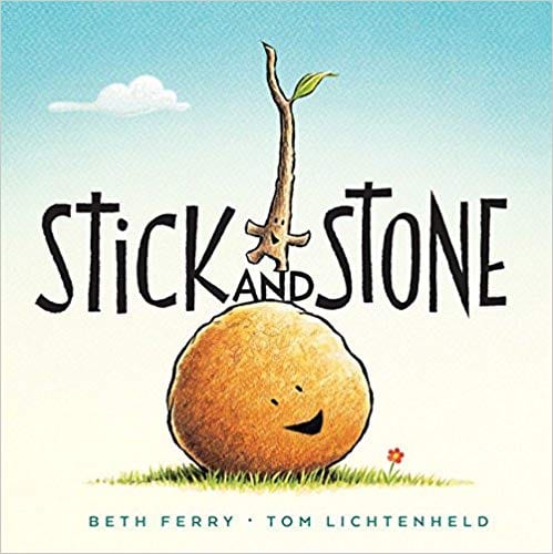Book cover of Stick and Stone