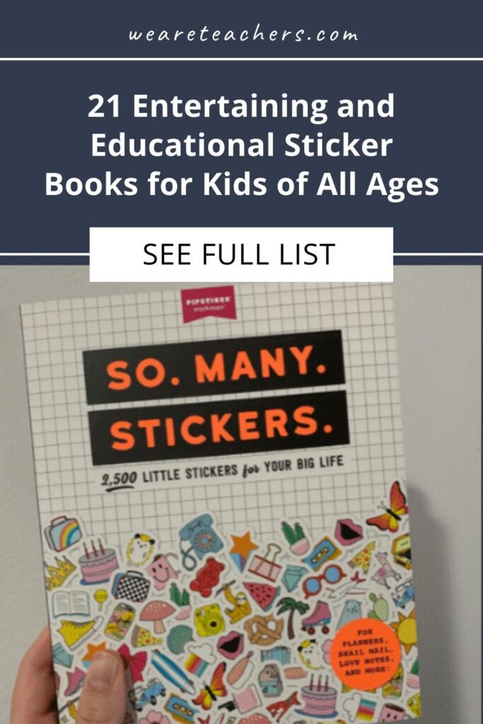 Kids of all ages love stickers. Pique their interest with one of the best sticker books on the market from our list!