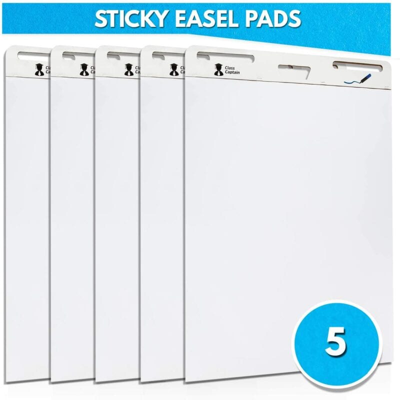 Sticky Easel Pad Self Stick Flip Chart Paper Sticky Easel Pad Self Stick Flip Chart Paper