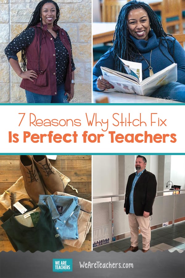 7 Reasons Why Stitch Fix Is Perfect for Teachers