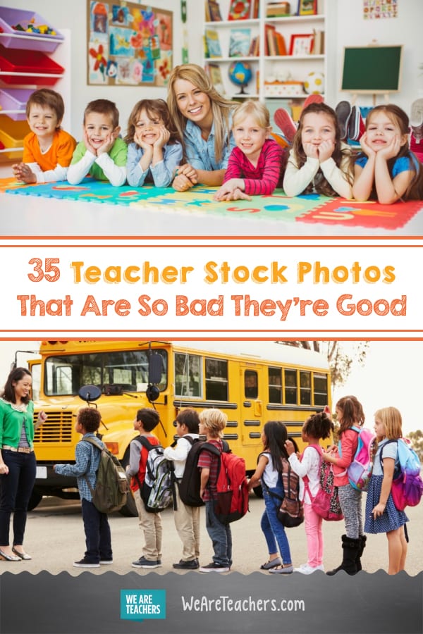 35 Teacher Stock Photos That Are So Bad They're Good