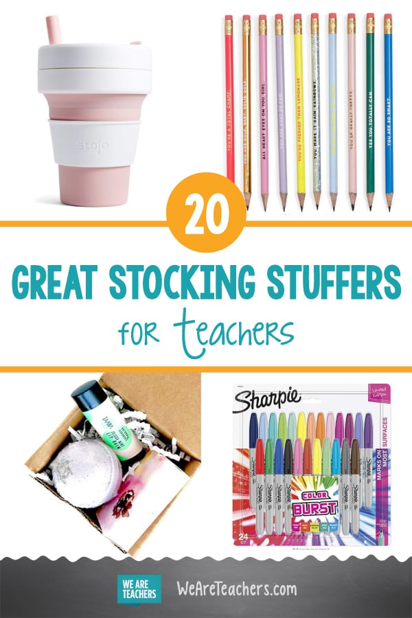 20 Great Stocking Stuffers for Teachers