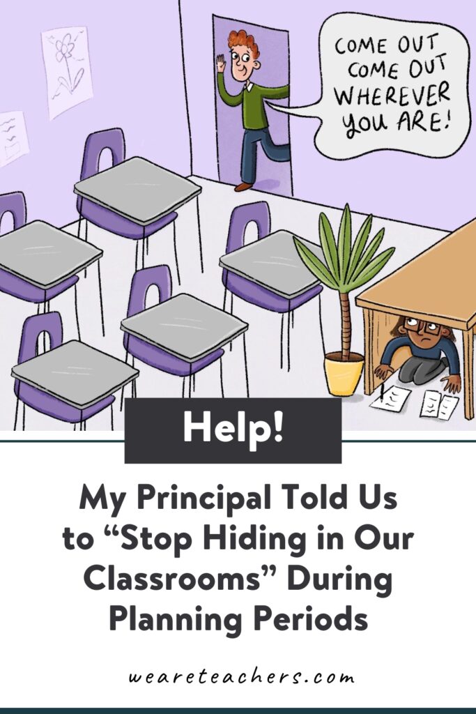 This week on Ask WeAreTeachers, we cover a principal a little too keen on socializing, overhearing mean gossip, and forced friendships.