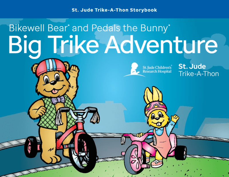 St. Jude Bike Trike Adventure DVD Cover Image 