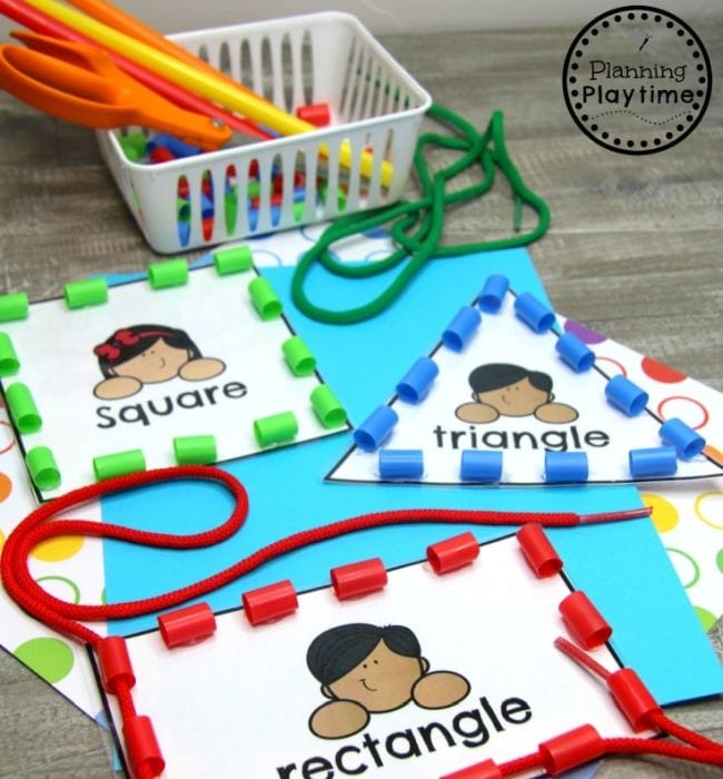 Fun with Straws  Simple Toddler Play - Teacher Types