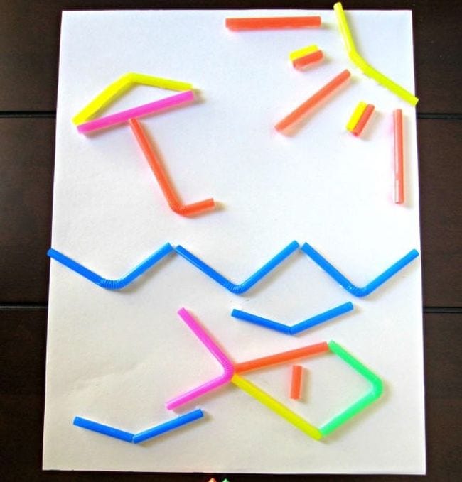 Straw crafts: 20 fun straw art ideas for toddlers, preschoolers