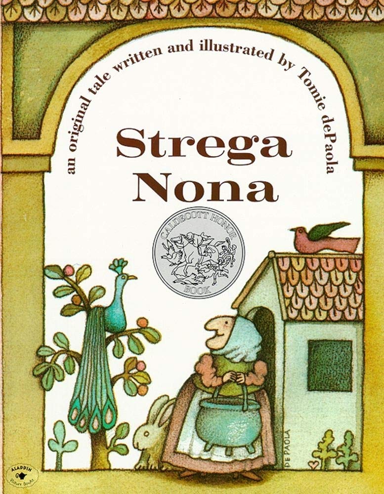 Strega Nona- famous children's books