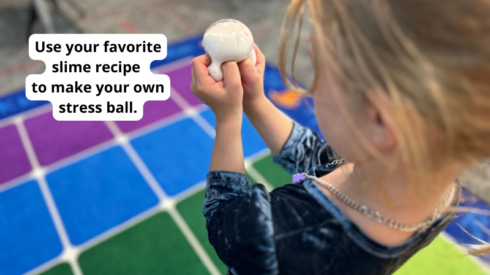DIY Stress Balls To Make for Your Classroom