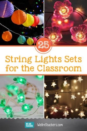 The Best Classroom String Lights Sets You Can Buy on Amazon