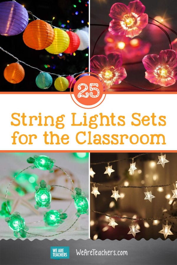 25 of Our Favorite String Lights Sets for the Classroom