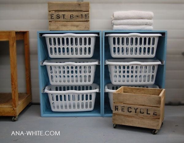 Student Storage Laundry Basket