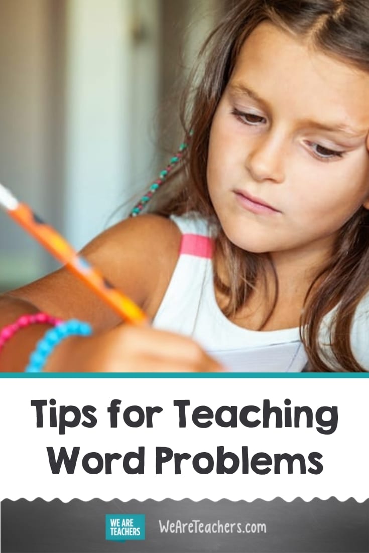 Overwhleming Math Are Your Students Struggling With Math Word Problems? - We Are Teachers