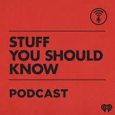 Stuff You Should Know podcast logo