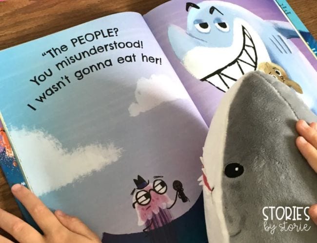 Stuffed Animals in the Classroom Stories by Storie