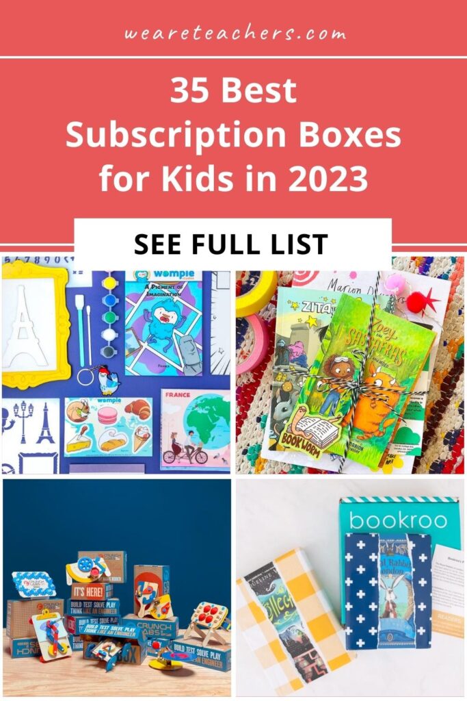 The 10 Best Craft Boxes for Kids in 2024 (Preschool-High School)