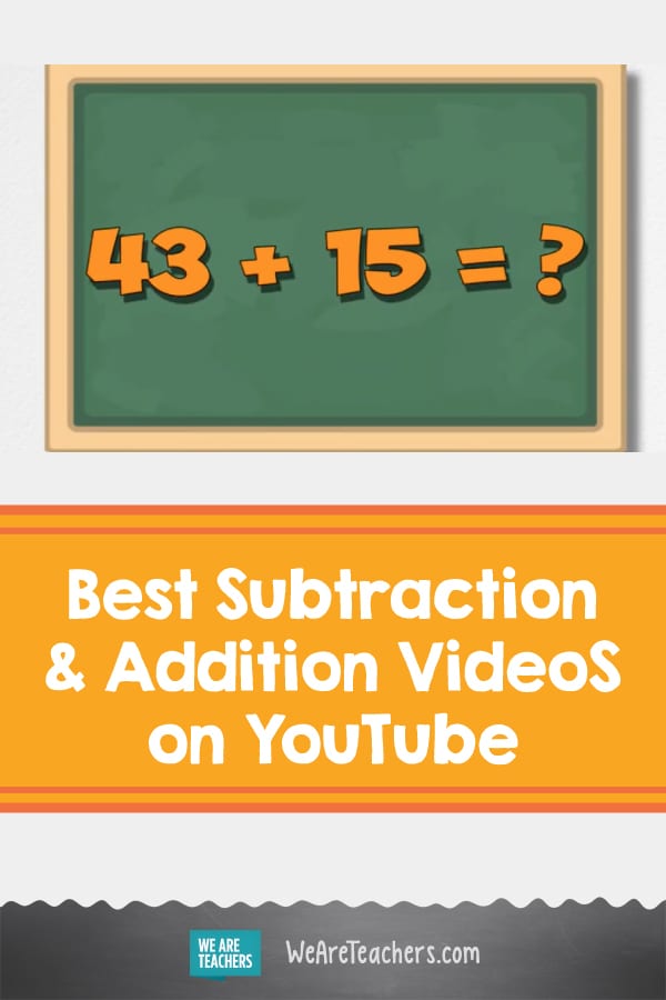 Our Favorite Subtraction and Addition Videos on YouTube