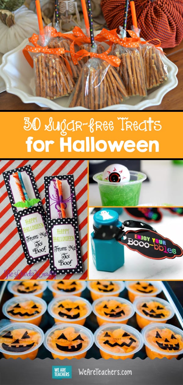 30 Sugar-Free Treats for Halloween