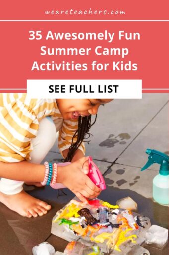 Summer is here, and for many that means heading to camp. Check out our favorite summer camp activities from water fun to crafts!