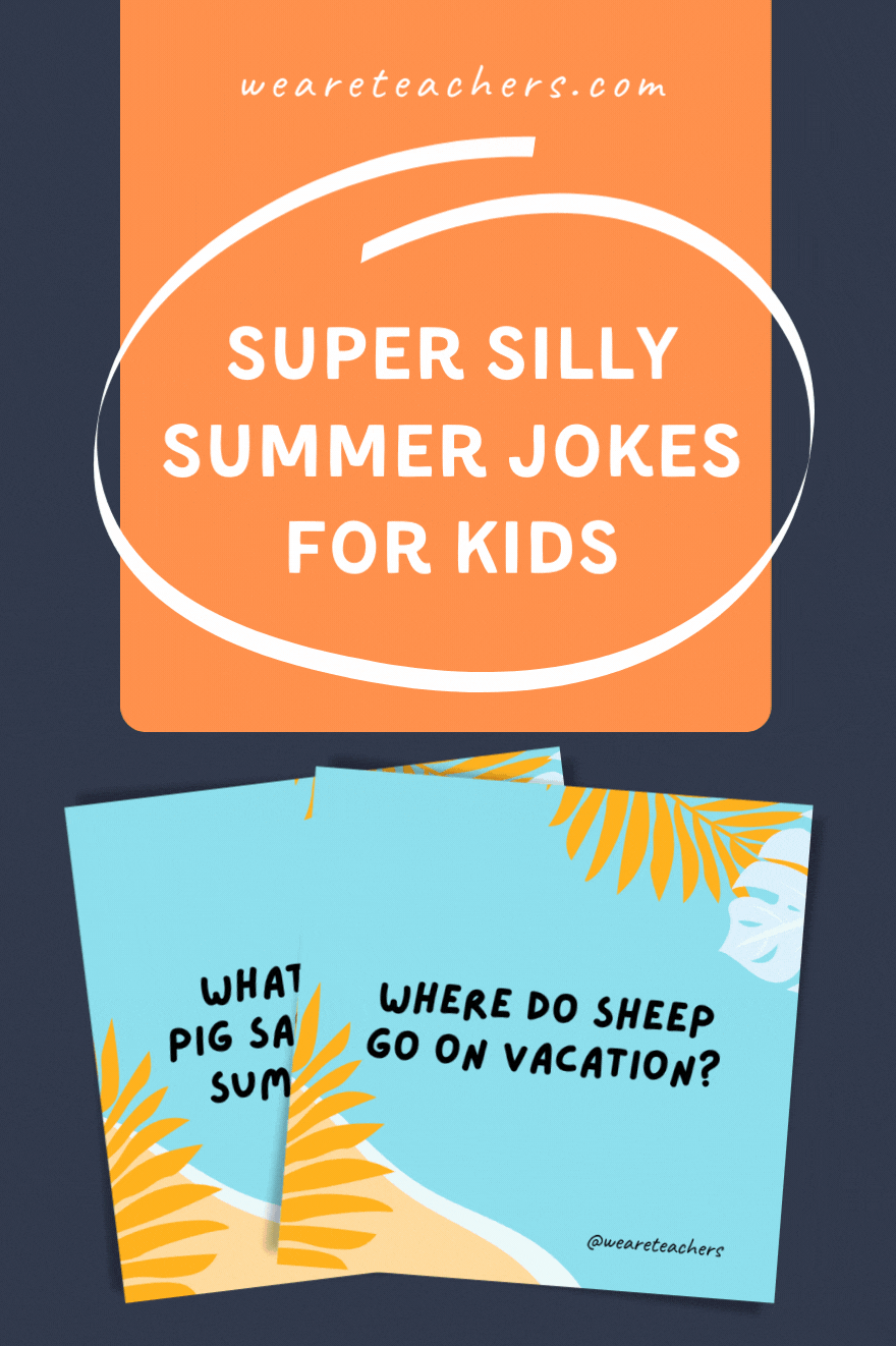38 Super Silly Summer Jokes for Kids
