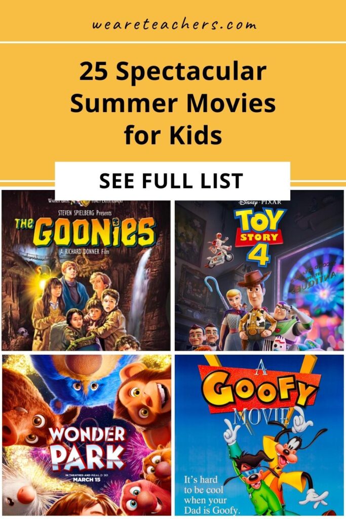 Road trips, beaches, summer camp, and more. Here are 25 summer movies for kids that you'll enjoy watching too.