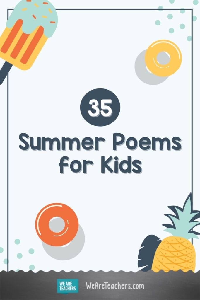 35 Summer Poems for Kids of All Ages