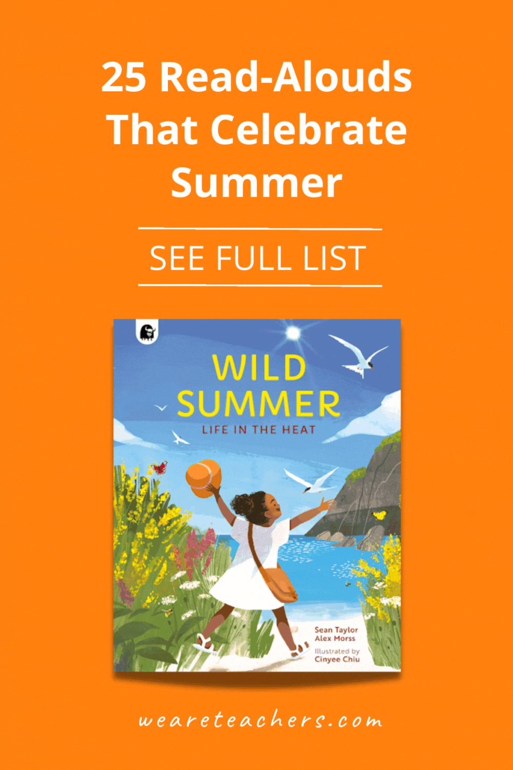 Sunshine, waves, lemonade stands—there's a lot to love about summer. These summer read-alouds capture the season's most beautiful moments.