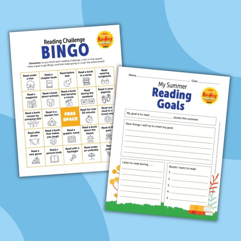Bingo Reading Challenge