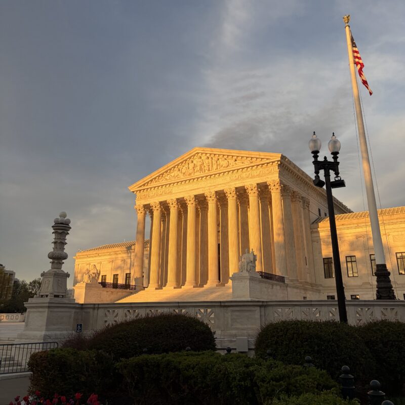 Supreme Court in Washington, DC