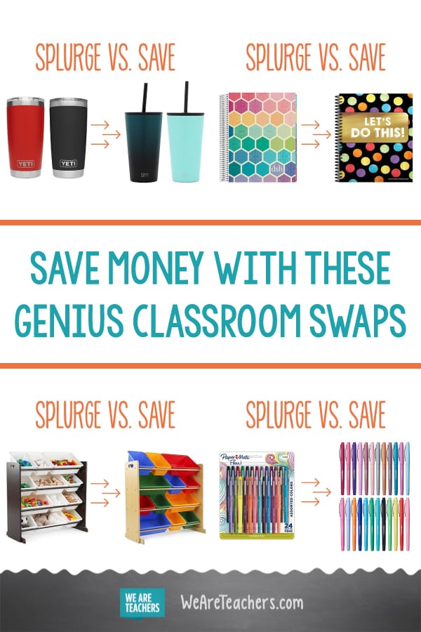 Save Money With These Genius Classroom Swaps