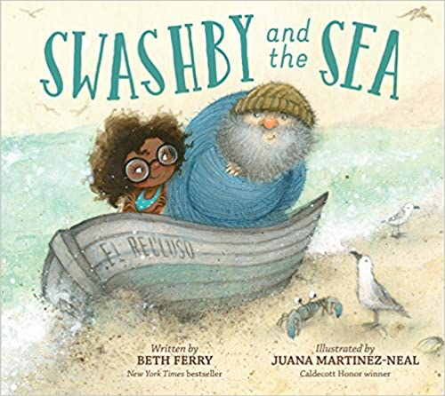 Book cover for Swashby and the Sea as an example of kindergarten books