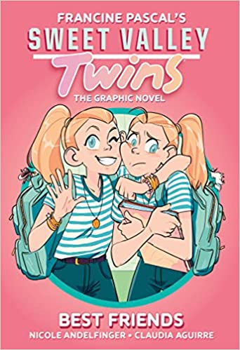 Sweet Valley Twins book cover- books for 6th graders