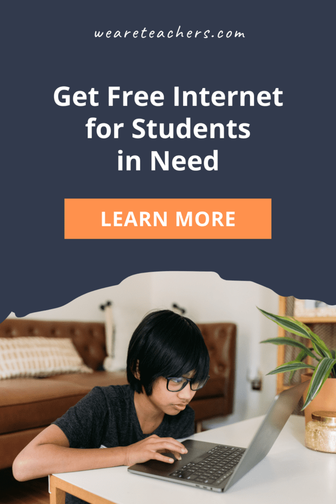 How Many Kids in Your Classroom Don't Have Internet at Home? Now They Can Get it For Free