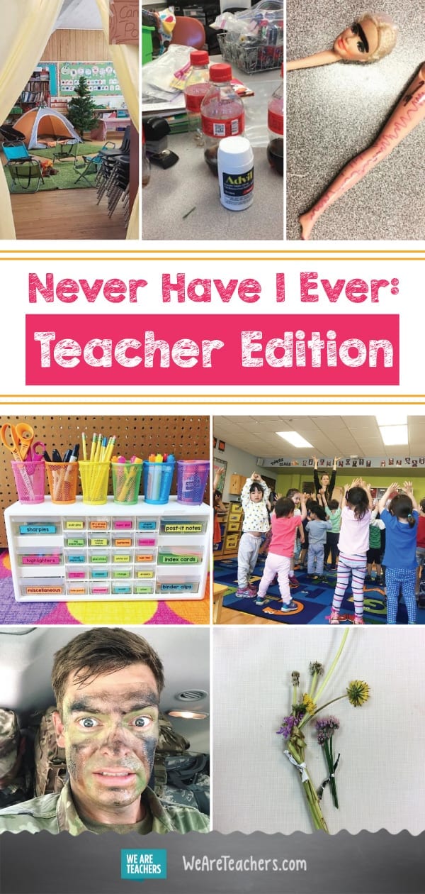 Never Have I Ever: Teacher Edition