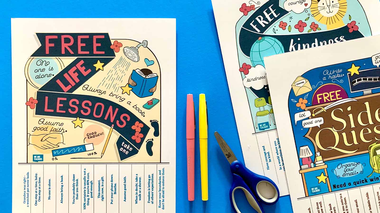 Free Take-One Posters Guaranteed to Bring Smiles