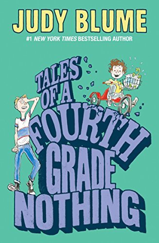 Book cover of Tales of a Fourth Grade Nothing by Judy Blume, as an example of chapter books for fourth graders