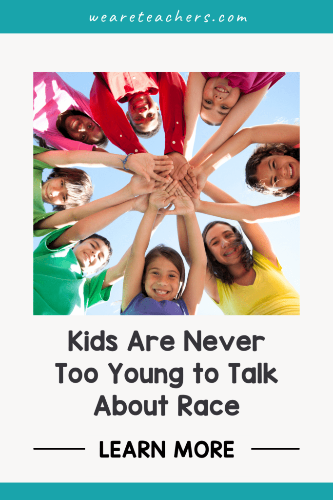 Kids Are Never Too Young to Talk About Race