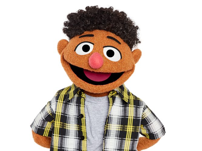 Sesame Street character Tamir