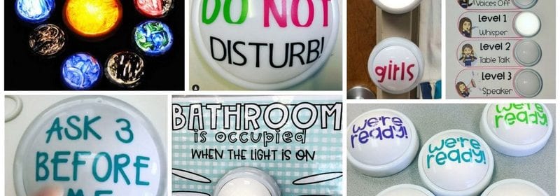 Tap Lights in the Classroom