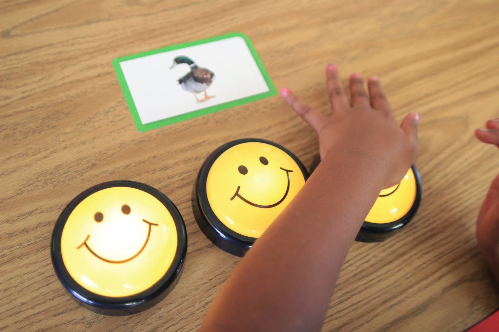 Tap Lights in the Classroom