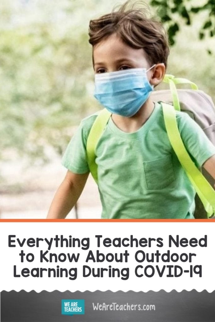 Could We Really Teach Outdoors This Year?