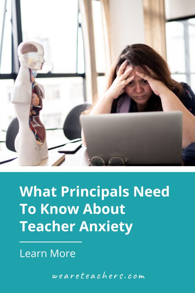 Teacher anxiety is common in schools. But how many principals really know about it? See what teachers report are their biggest triggers.