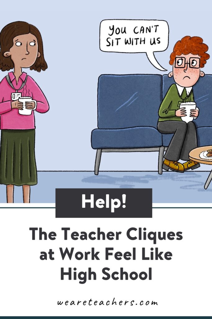 This week on AskWeAreTeachers, we cover a clique-y team, a chronic lesson-derailer, and the forever-relatable sensory overload.