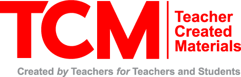 Logo: TCM Teacher Created Materials Created for Teachers by Teachers and Students
