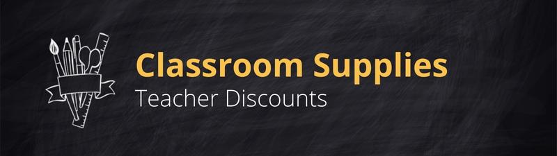Classroom Supplies Teacher Discounts