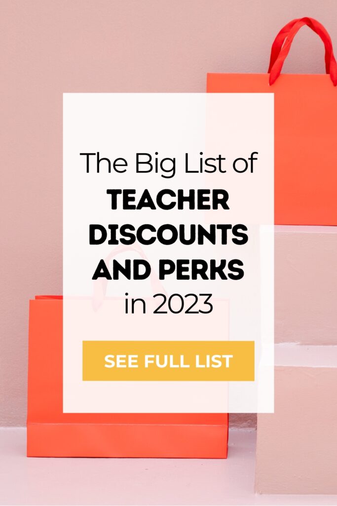 Save on everything from school supplies and technology to travel and entertainment with this list of more than 100 teacher discounts.