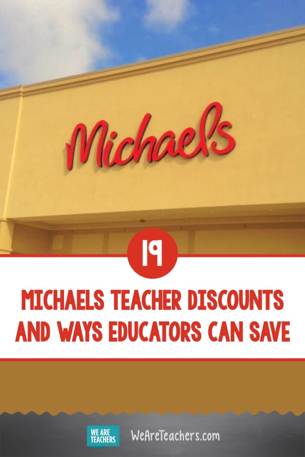 19 Michaels Teacher Discounts and Ways Educators Can Save
