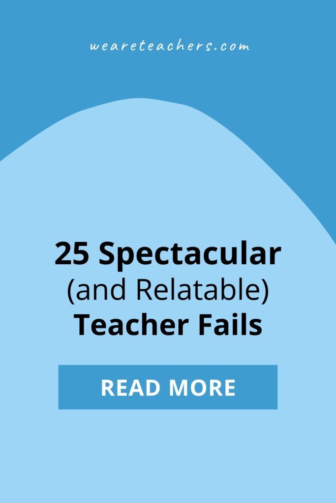 Ever wonder what things teachers will never do again? From lesson fails to media disasters, these mishaps will have you rolling.