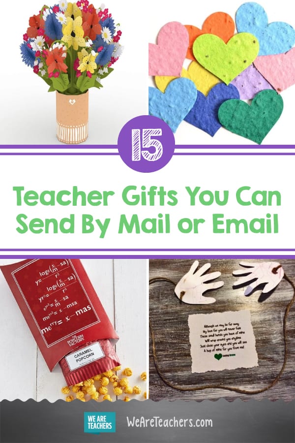 The Best Teacher Gifts You Can Send By Mail or Email