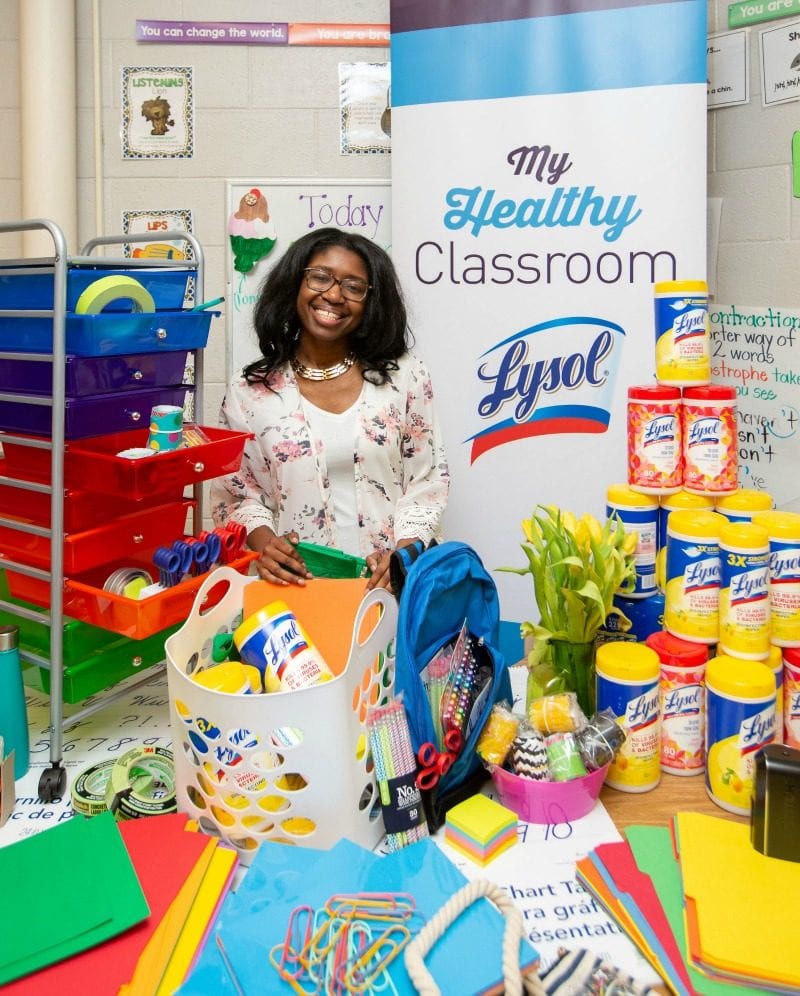 Calling All Teachers! This Lysol Giveaway Is Amazing