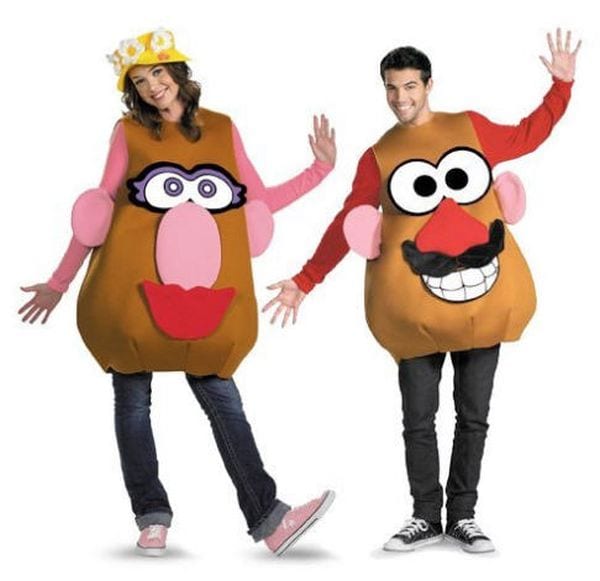 Teacher Halloween Costumes Potato Head